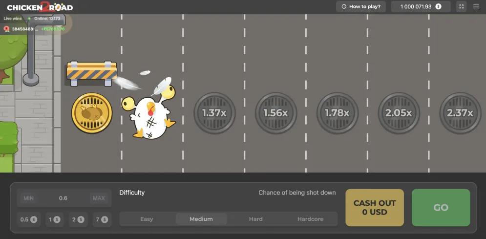 Chicken Road 2 demo